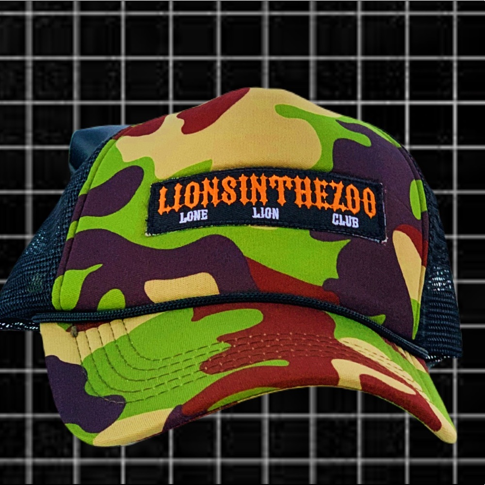 Camo Trucker Hat